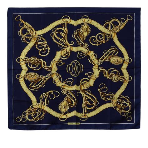 hermes sellier scarf|pre owned hermes scarves.